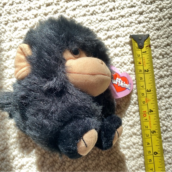 Vintage 1997 Puffkins Milo the Monkey with Tag - Picture 4 of 4